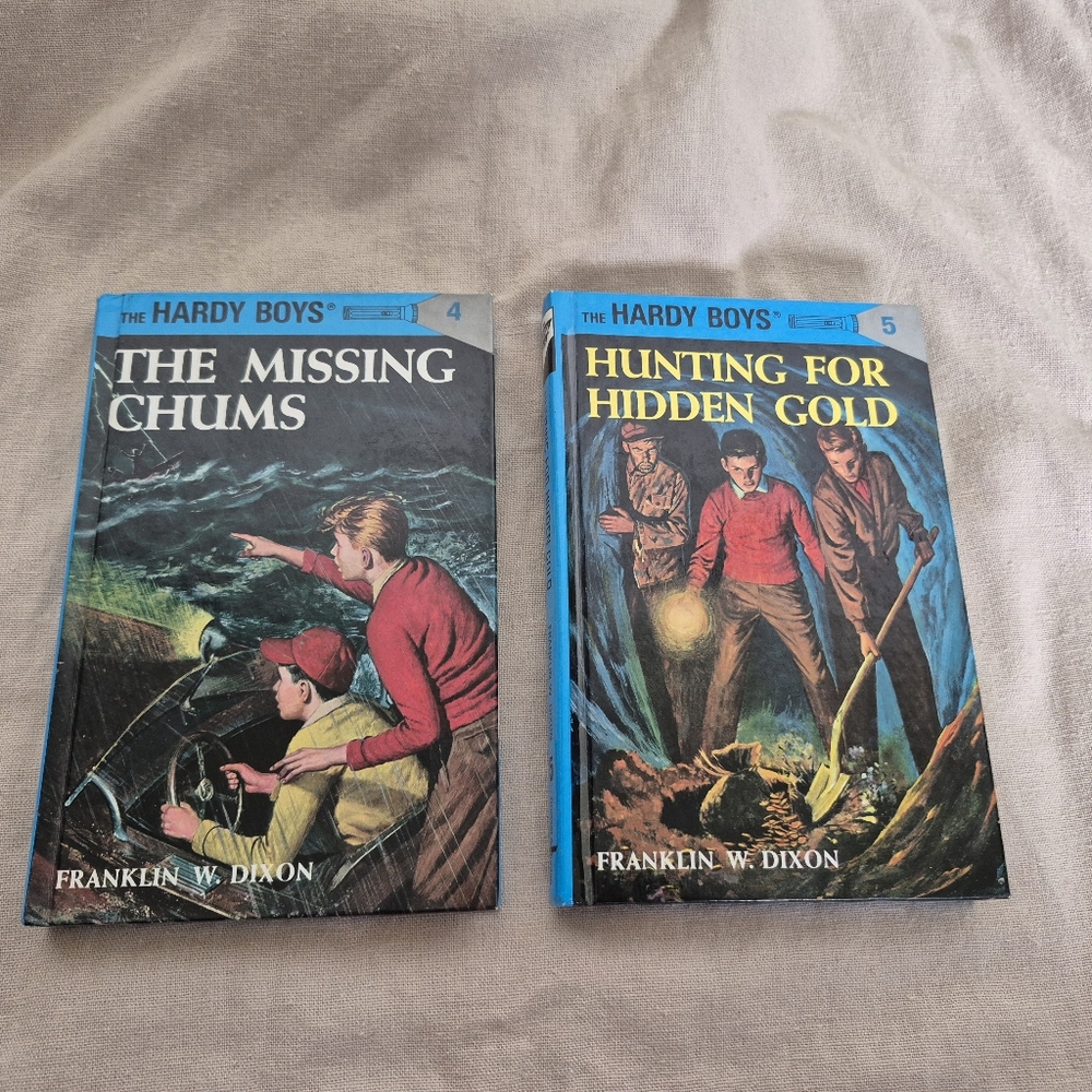 Hardy Boys Books